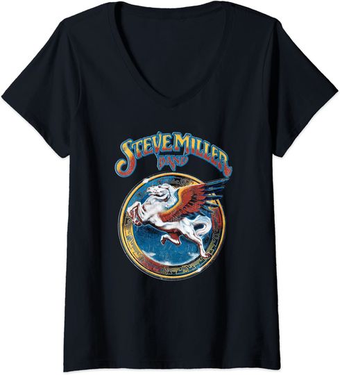 Discover Womens Steve Miller Band - Book of Dreams V-Neck T-Shirt