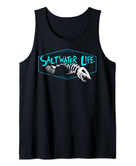 Discover Saltwater Life T-shirt - Fishing Shirts Tank Top
