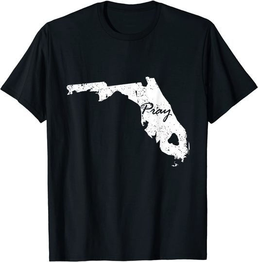 Discover Pray for Florida Men's T-Shirt