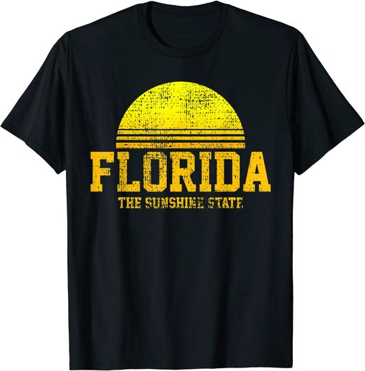 Discover Pray for Florida Men's T-Shirt The Sunshine State