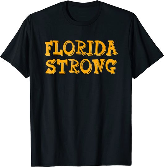 Discover Florida Strong Men's Tshirt