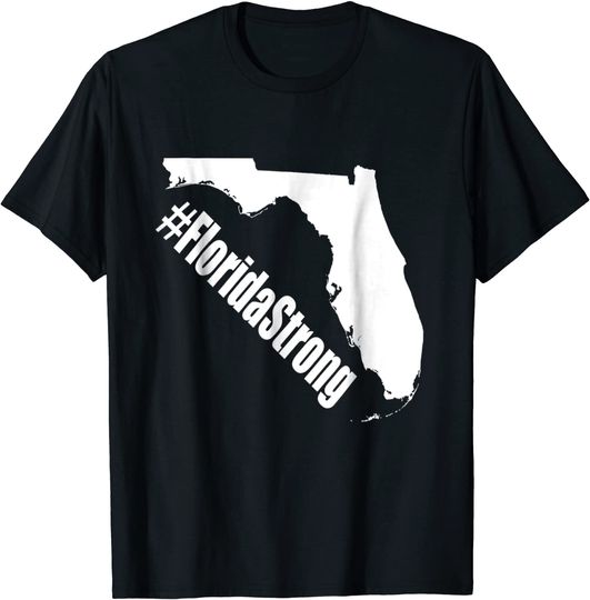 Discover Florida Strong Men's T-Shirt - Hashtag FloridaStrong