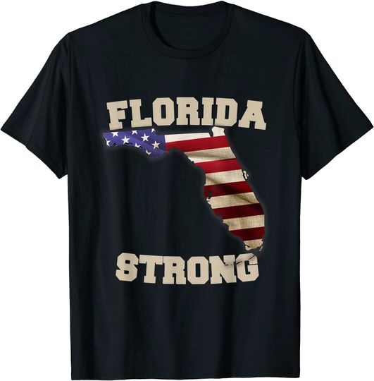 Discover Florida Strong Men's T Shirt