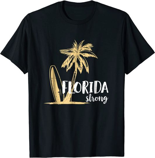 Discover Florida Strong Men's T-shirt for Floridians and those that love FL
