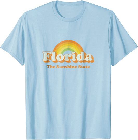Discover Florida Strong Men's T Shirt The Sunshine State
