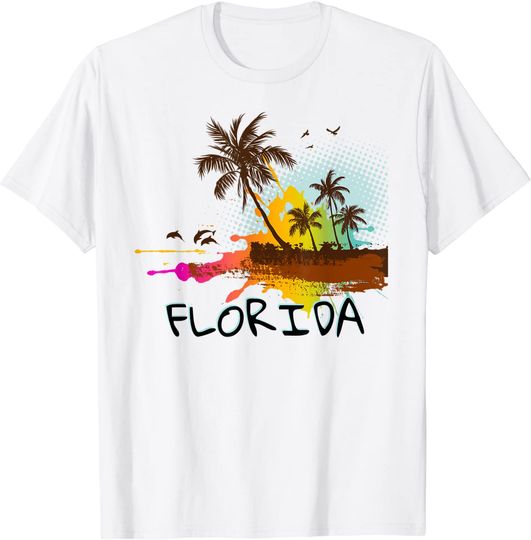 Discover Florida Strong Men's T Shirt Art shirt for ocean lovers