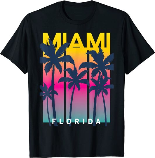 Discover Men's T Shirt Miami Florida