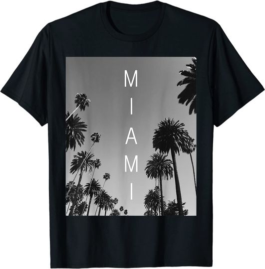 Discover Men's T Shirt Miami Beach