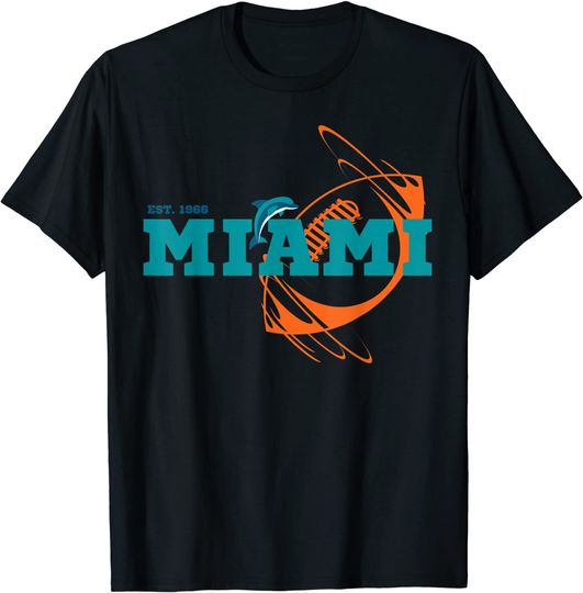 Discover Miami Men's T Shirt Est 1966 Sports Team Athletic