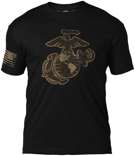 Discover 7.62 Design USMC Eagle Globe & Anchor Men's T-Shirt