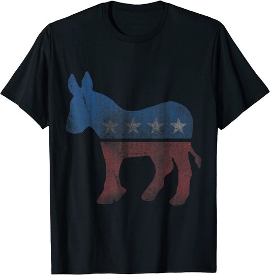 Discover Democratic Donkey Democrat T-Shirt