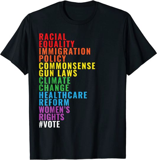 Discover 2020 Voter | Democrat Feminist Voter | Nasty Women Vote 2020 T-Shirt