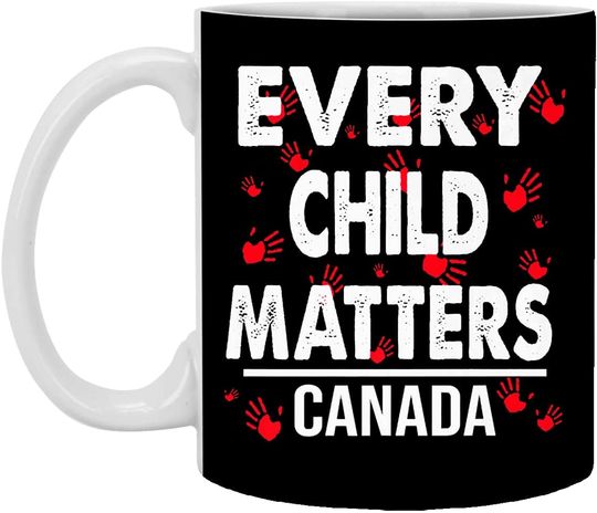 Discover Happy Canada Day 2021 - Every Child Matters Canada Day Gifts Canada Coffee Mug 11oz