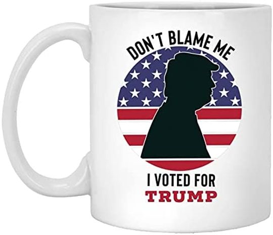 Discover Don't Blame Me I Voted For Trump Mug - Republican Coffee Mug - Trump 2024