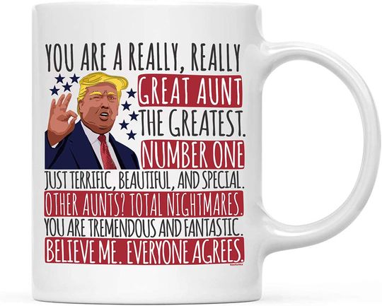 Discover NeeNoNex You are A Really, Really Great - Funny Gift for Trump Supporter