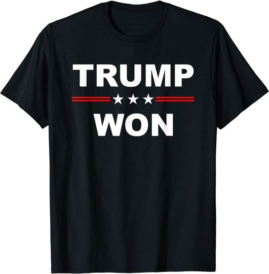 Discover Trump Won T-Shirt