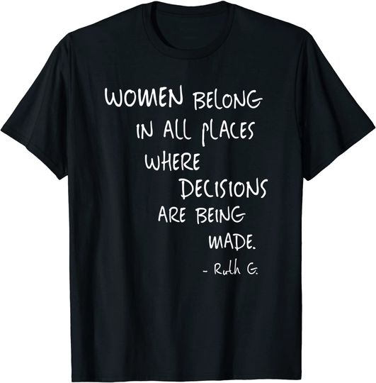 Discover Equal Rights Women Rights Political Feminism Feminist Gift T-Shirt