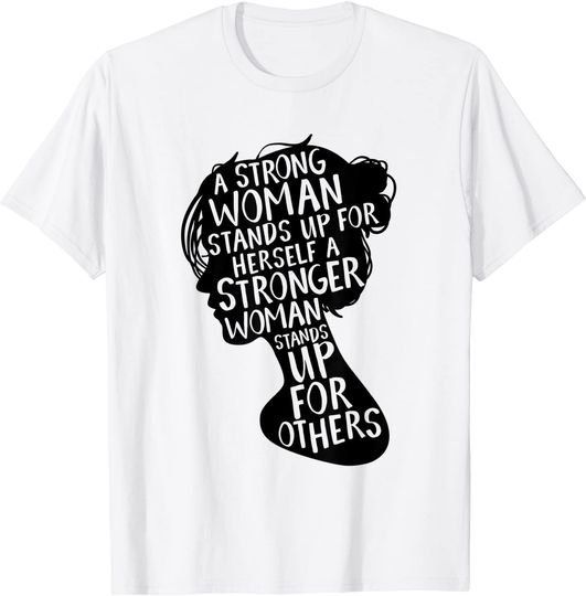 Discover Feminist Empowerment Womens Rights Social Justice March T-Shirt