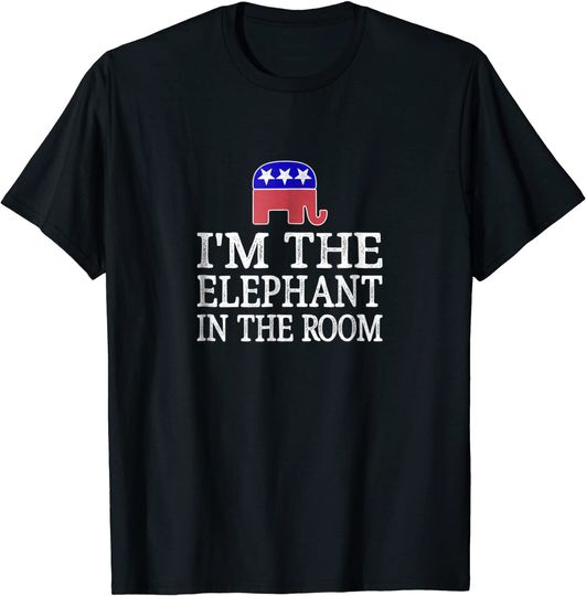 Discover I'm The Elephant In The Room - Republican Conservative Shirt