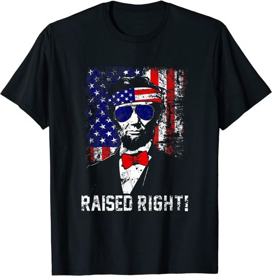 Discover Abe Lincoln t shirt | Republican tshirt | Raised Right shirt