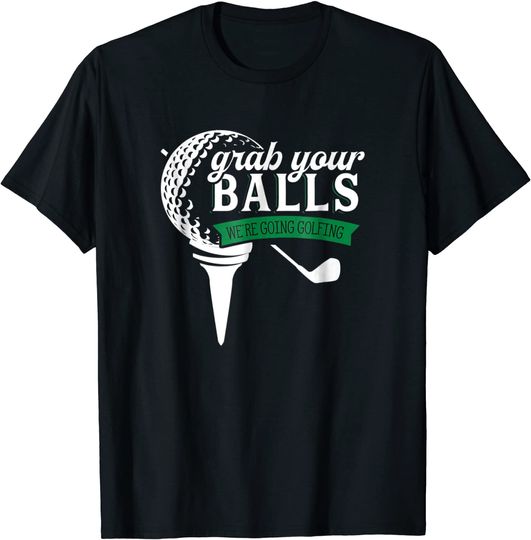 Discover Funny Golf Shirts For Men Adult Humor, Golfer Balls