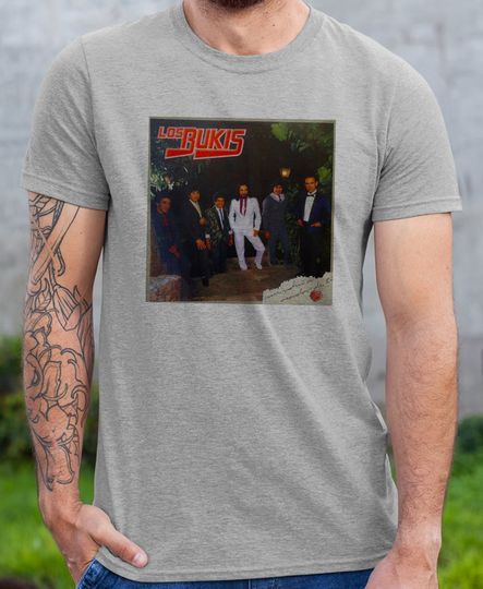 Discover Retro Un Los Bukis Cover Inspired by Los Bukis Mexican Design Tee