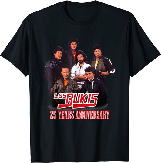 Discover Los Funny Bukis Vintage For lover T-Shirt