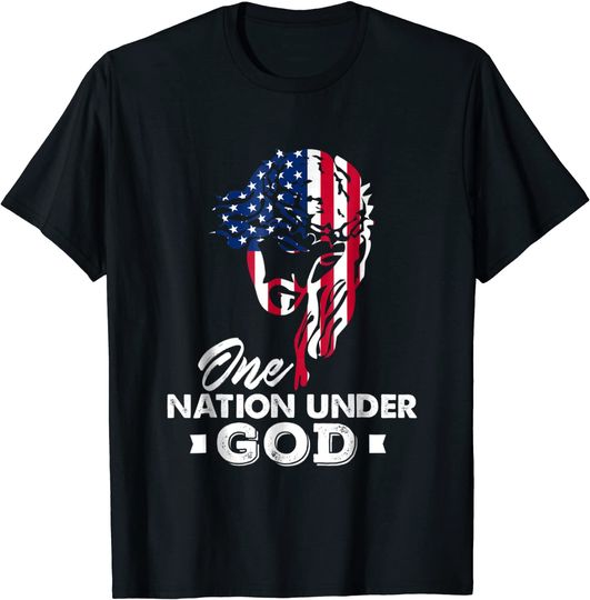 Discover One Nation Under God 4th Of July Flag