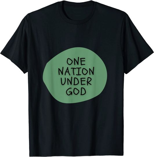 Discover One Nation Under God T-Shirt