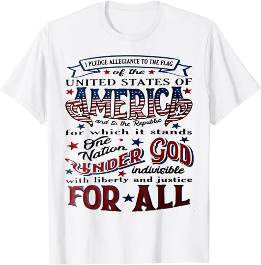 Discover USA one nation under God T-Shirt