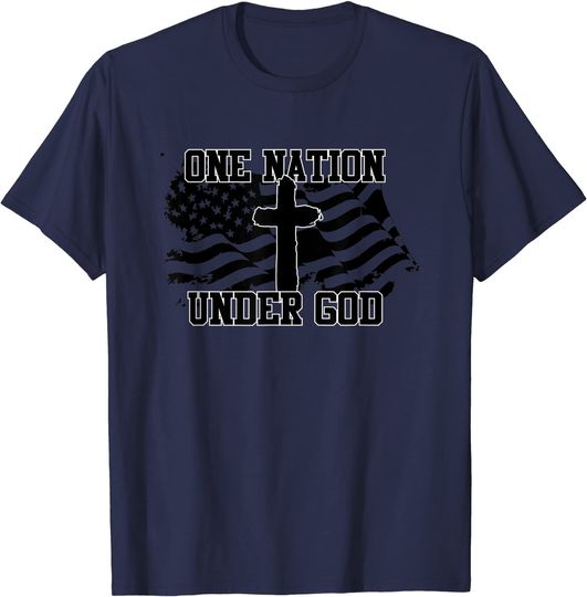 Discover ONE NATION UNDER GOD T-Shirt