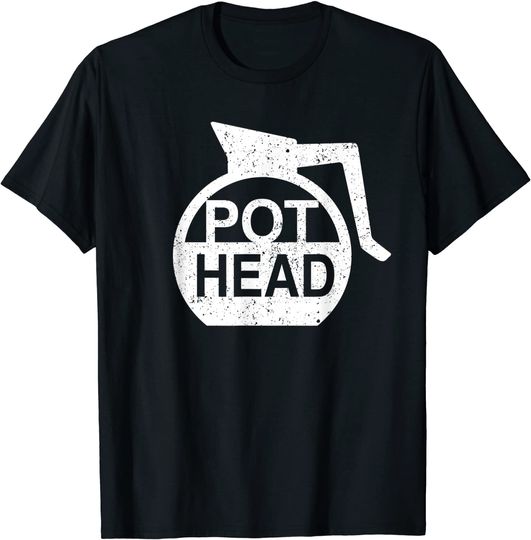 Discover Pot Head Coffee T-Shirt