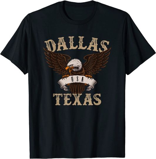 Discover Don't Mess With Dallas Texas T Shirt