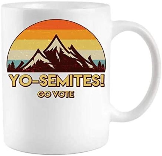 Discover Yosemite Coffee Mug