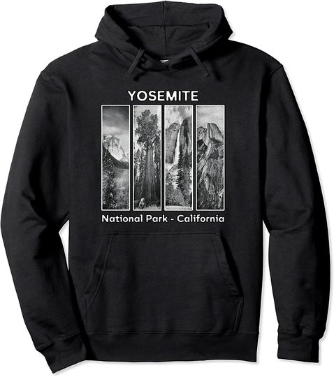 Discover Yosemite National Park California 1890 Hoodie