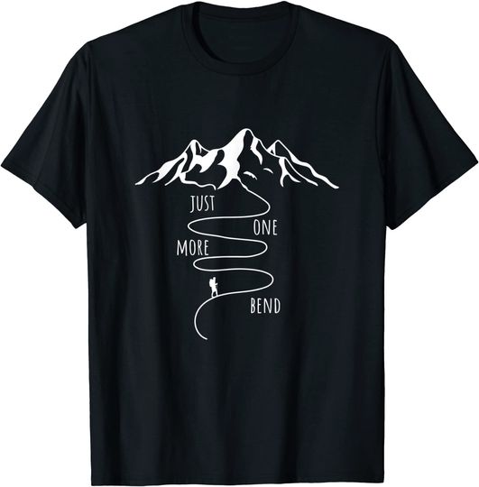 Discover Yosemite Just One More Bend T Shirt