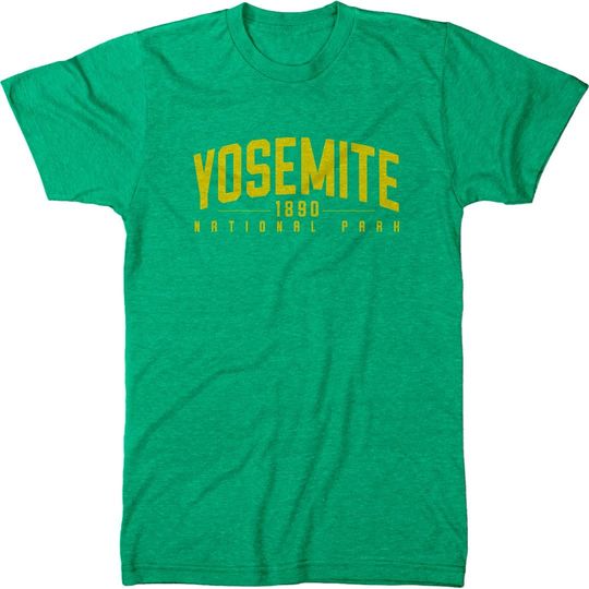 Discover Yosemite National Park T Shirt