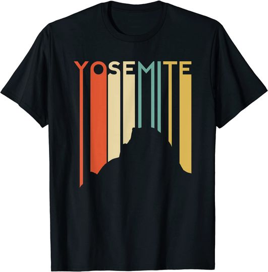 Discover Yosemite National Park Vintage California T Shirt