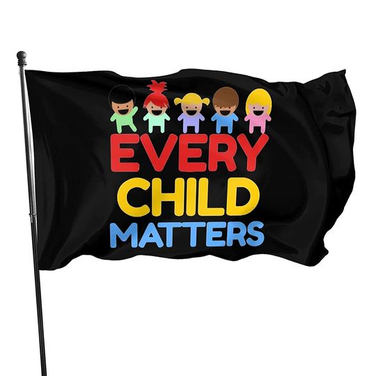 Discover Every Child Matters Garden Flag