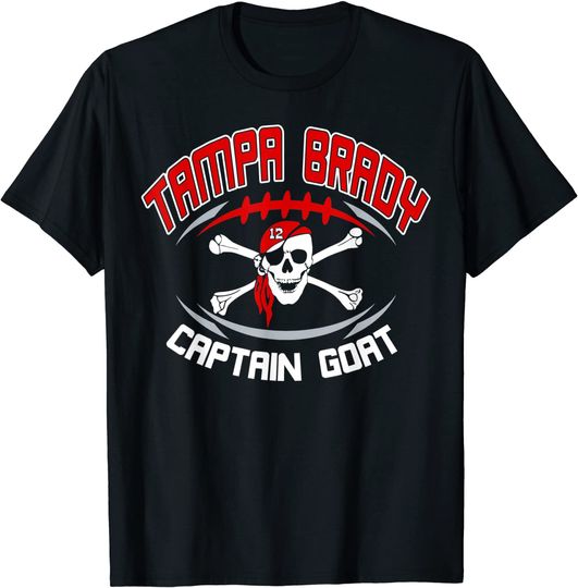 Discover Buccaneers Championship Tampa Florida Captain T Shirt