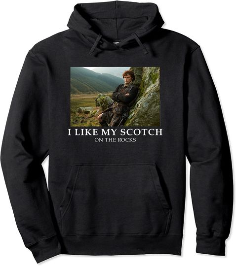 Discover Outlander Scotch on the Rocks Pullover Hoodie
