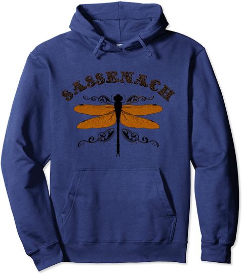 Discover Sassenach Dragonfly Outlander Amber Hoodie