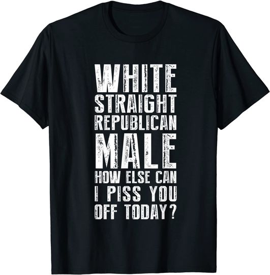 Discover Pro Republican Male Republican T Shirt