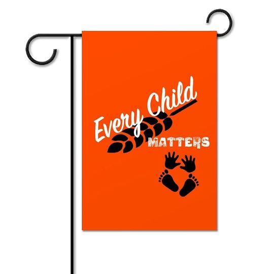 Discover Every Child Matter Garden Flag