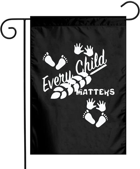 Discover Every Child Matters Garden Yard Flag
