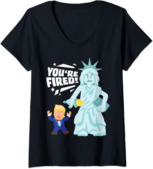 Discover Womens You're Fired Liberty T Shirt