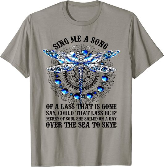 Discover Outlander Sing Me A Song Of A Lass T Shirt
