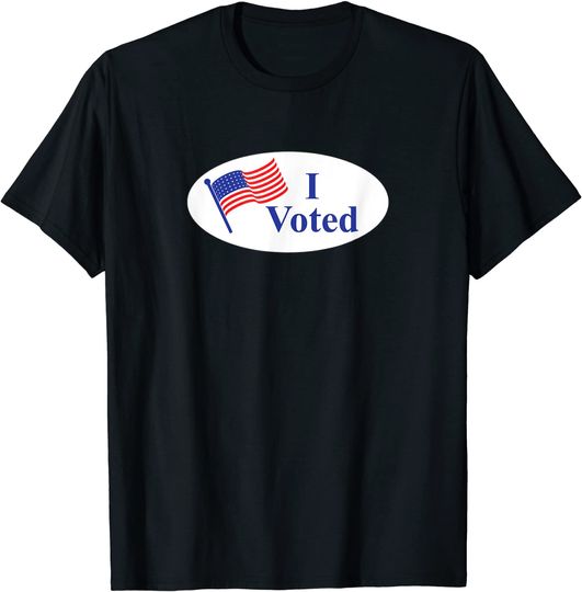 Discover I Voted T Shirt