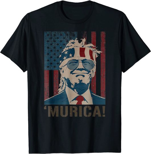 Discover Trump 2021 Murica 2021 Election T-Shirt