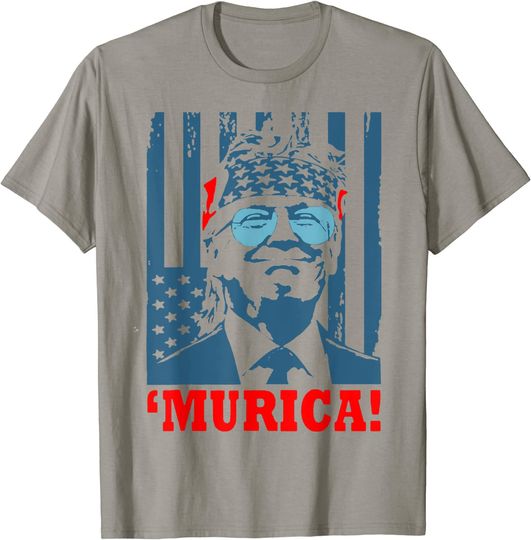 Discover Donald Trump Murica T-Shirt